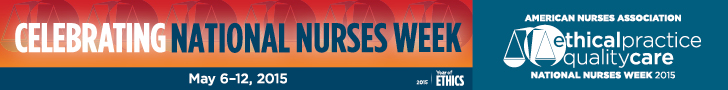 National Nurses Week Logo Banner